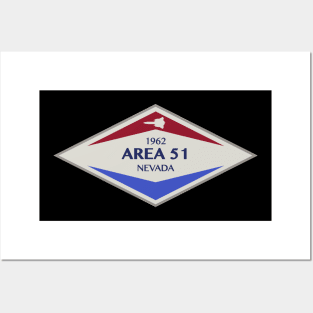 Area 51 1962 Posters and Art